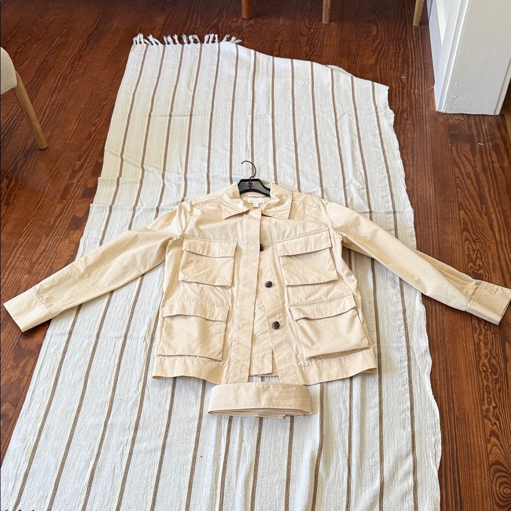 COS Light Tan Women's Utility Jacket